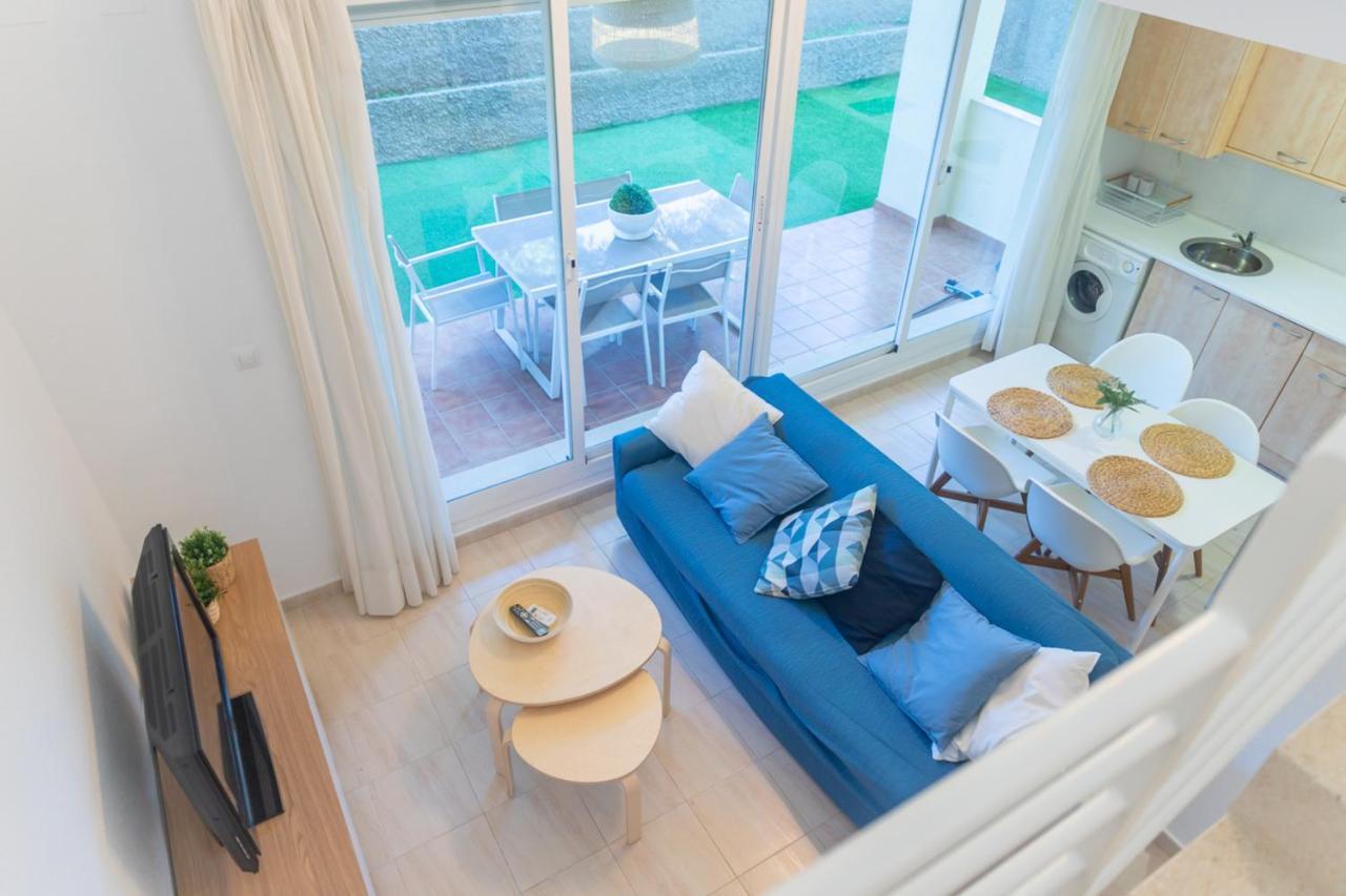 Duplex Sereno 7 - Piscina, Garaje, Jardin Y Playa Лос-Каньос-де-Мека Екстер'єр фото